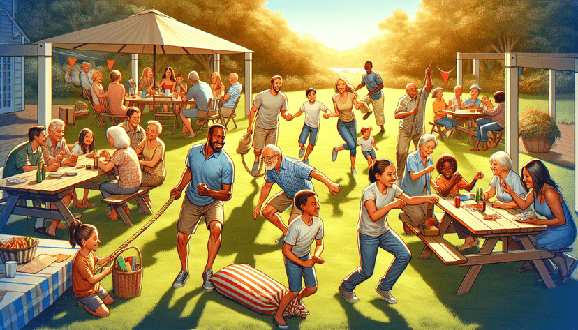 5 Game Ideas for a Fun Family Reunion