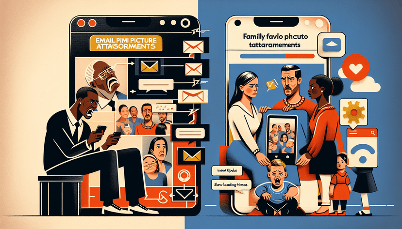 A Better Way than E-mailing Photos