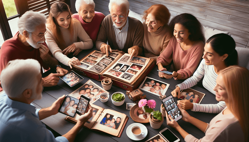 Bring Back Fond Memories by Sharing Family Photos Through Your Family Website