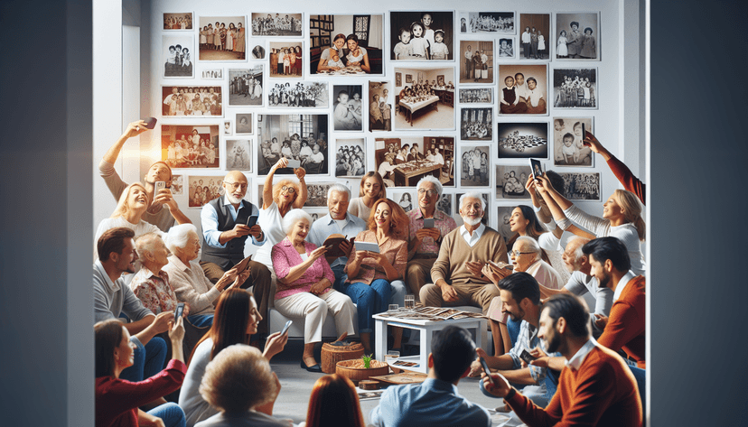 Bringing Back Fond Memories: How Family Websites Transform Photo Sharing