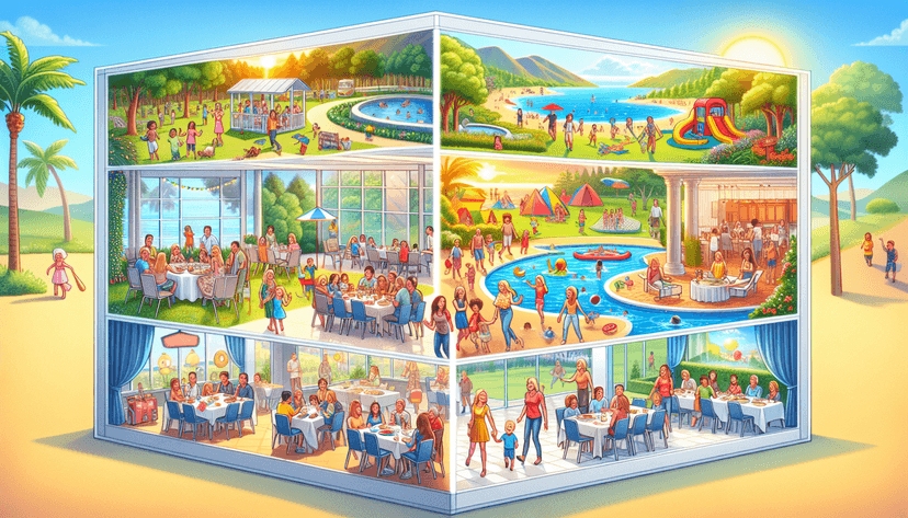 Choosing the Perfect Family Reunion Location: A Complete Venue Selection Guide