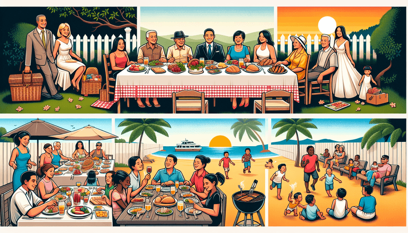 Choosing the Right Type of Family Reunion
