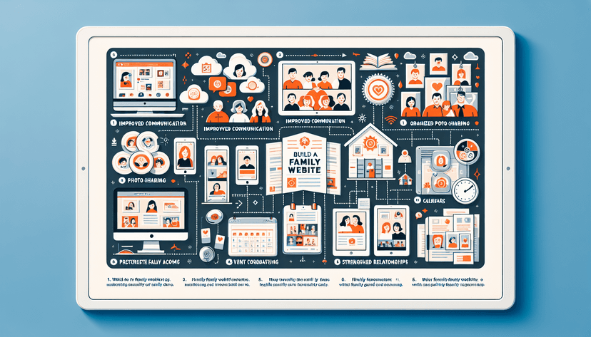 Five Compelling Reasons Every Family Should Build a Family Website