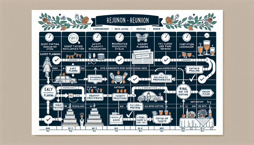 Complete Family Reunion Planning Timeline and Recap: Your Step-by-Step Success Guide