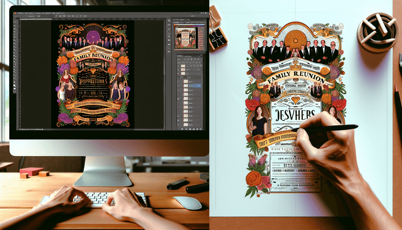Creating the Perfect Invitation for Your Family Reunion
