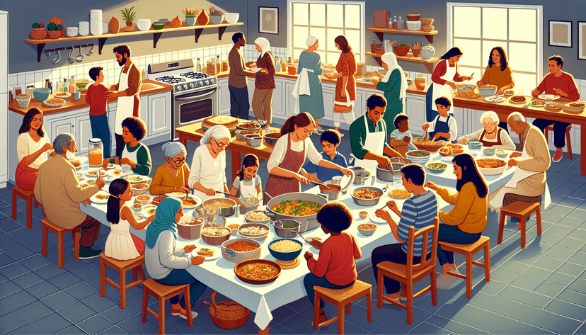 Family Reunion Food: Eating Your Way to Their Hearts