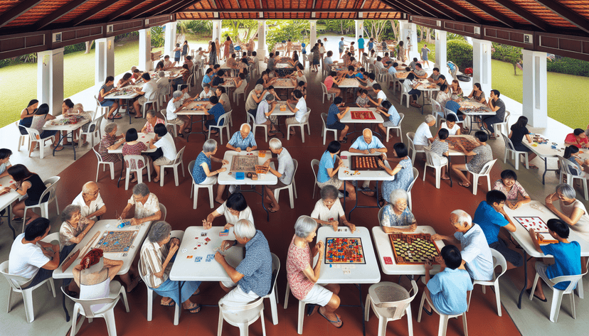 Family Reunion Games: Getting the Fun Started