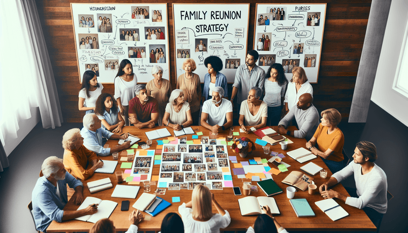 Family Reunion Ideas: Determine Your Purpose