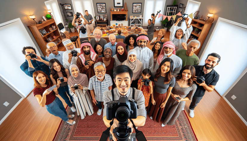 Family Reunion Photography and Video: Capturing Memories That Last Forever