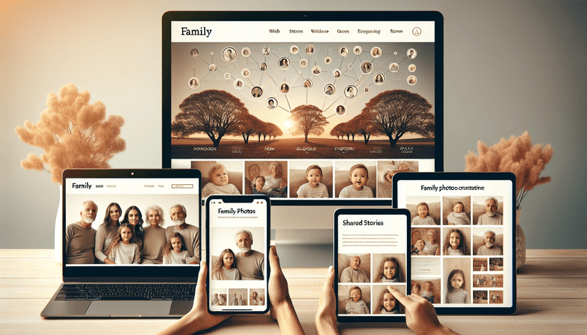 A Family Website: Your Ticket to Creating a Living History