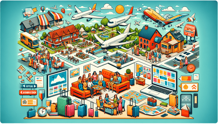 Finding Lodging and Transportation for Your Family Reunion