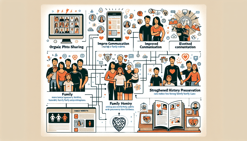 Five Good Reasons You Should Build a Family Website