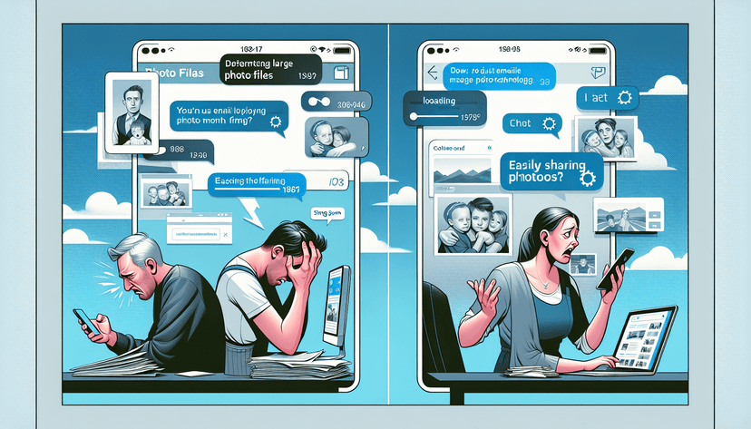 Modern Alternatives to Emailing Family Photos: Better Ways to Share Memories