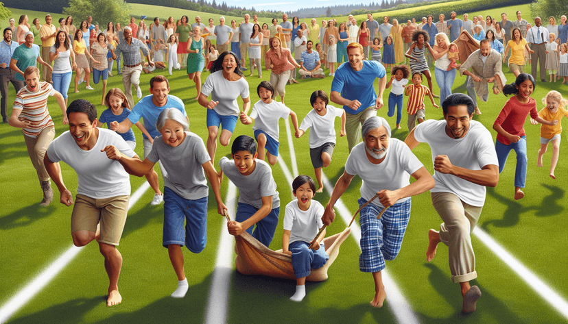 More Family Reunion Games: Active Fun for All Ages