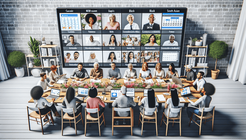 Plan Family Reunions and Vacations Over the Internet