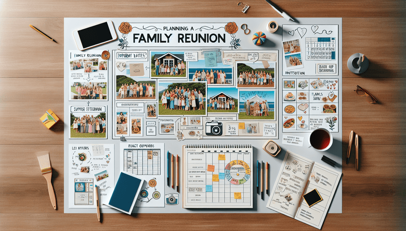 A Quick Guide to Planning a Fun Family Reunion