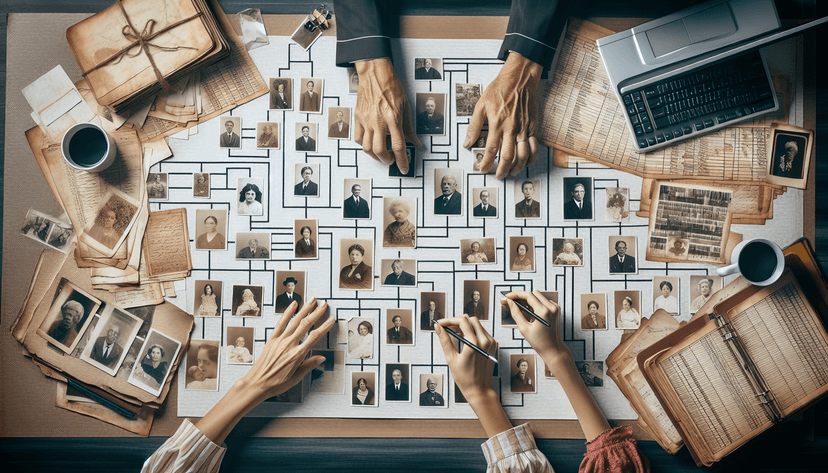 Shaping the Family Tree: Organizing Your Genealogy Research