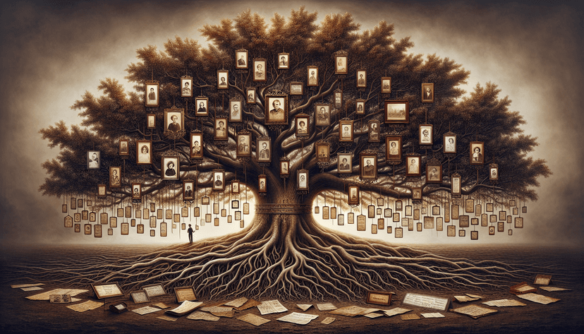 Standing at the Base of the Family Tree: Beginning Your Genealogy Journey