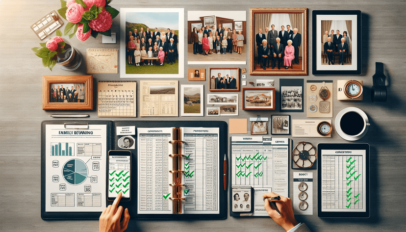Step-by-Step Planning Checklist for Your Family Reunion