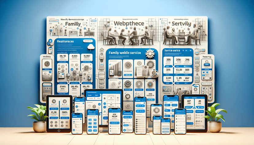 Complete List of Family Website Services: Comprehensive Comparison Guide